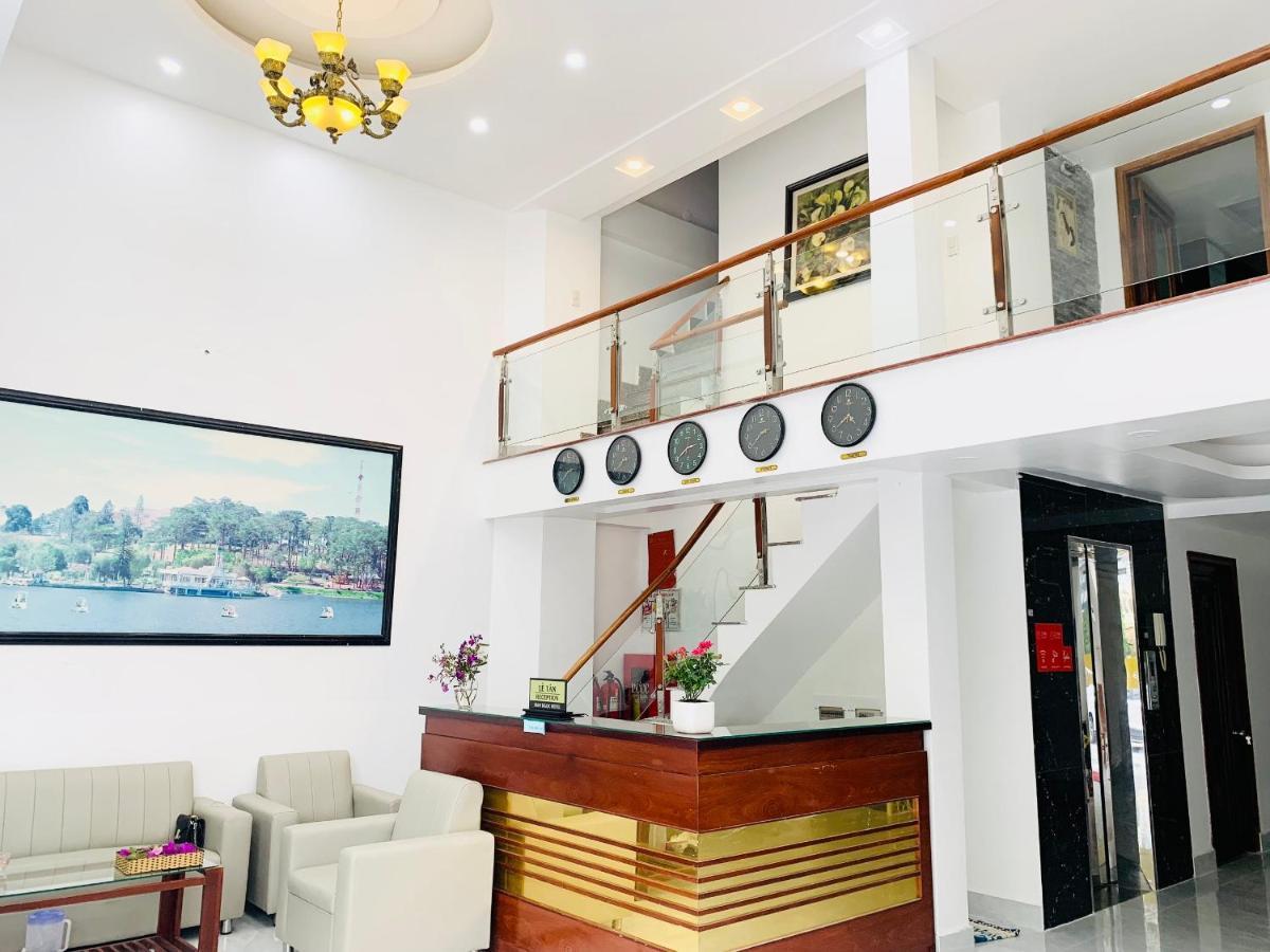Khach San Nam Ngoc Da Lat Hotel Exterior foto