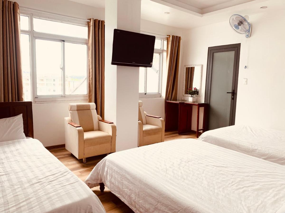 Khach San Nam Ngoc Da Lat Hotel Exterior foto