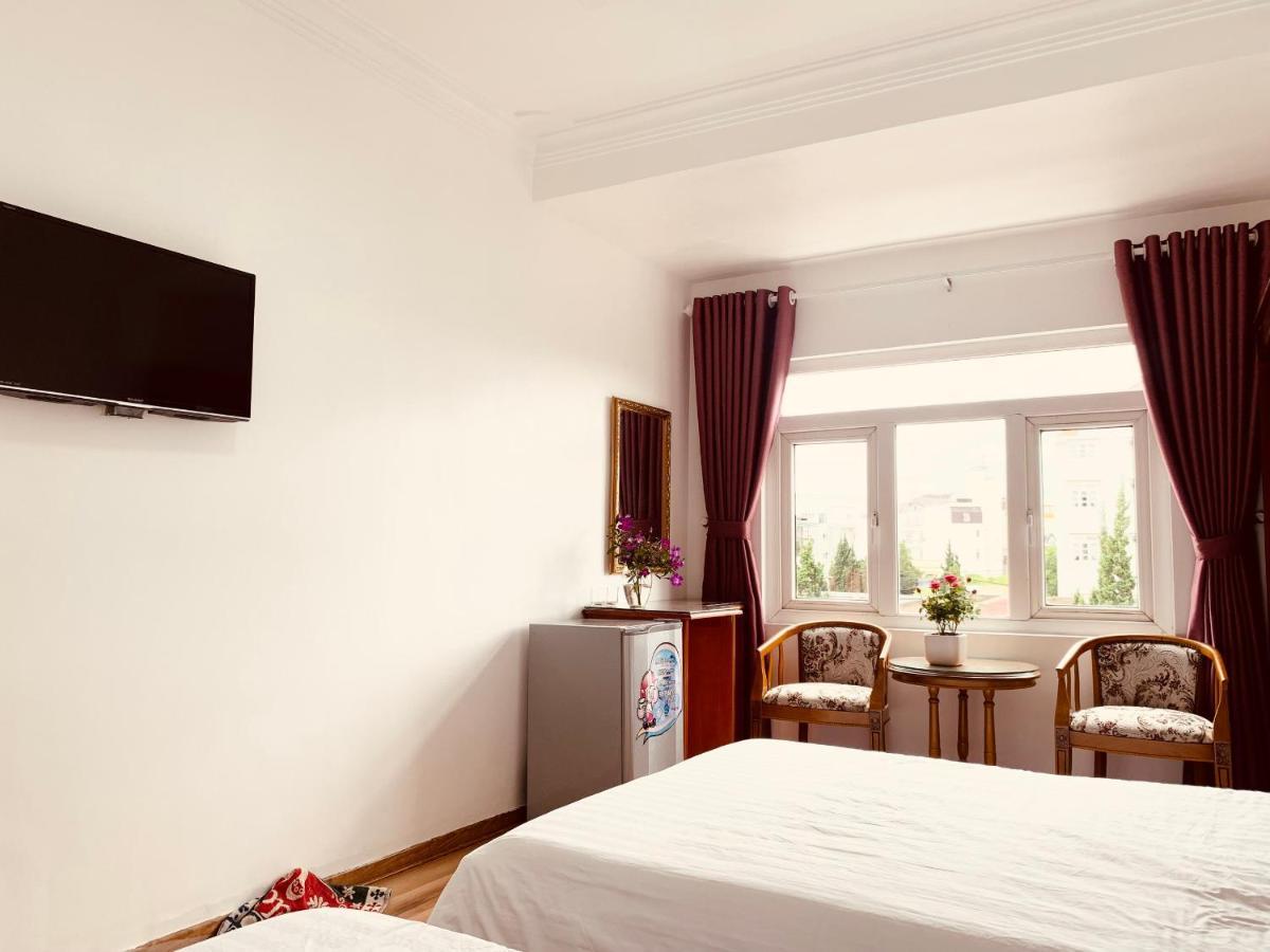 Khach San Nam Ngoc Da Lat Hotel Exterior foto