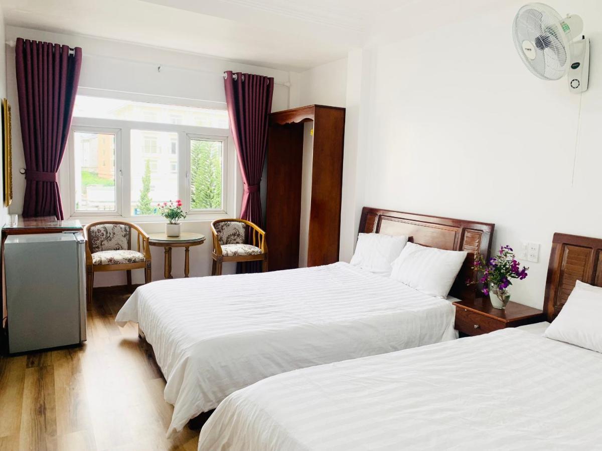 Khach San Nam Ngoc Da Lat Hotel Exterior foto