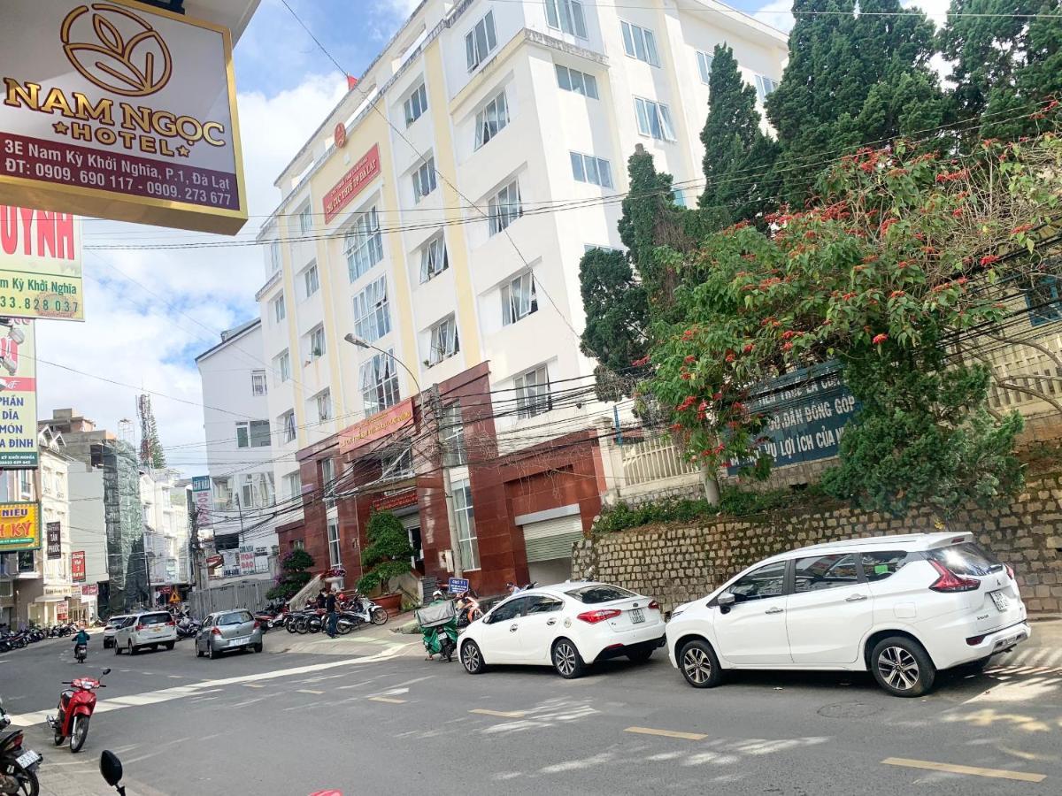 Khach San Nam Ngoc Da Lat Hotel Exterior foto