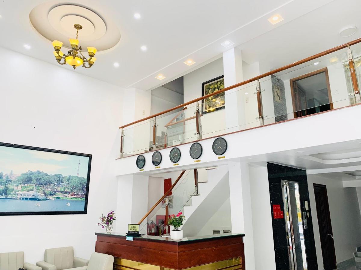 Khach San Nam Ngoc Da Lat Hotel Exterior foto