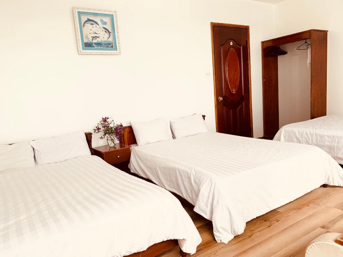 Khach San Nam Ngoc Da Lat Hotel Exterior foto